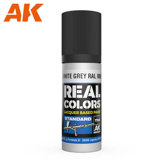 AK Interactive - Real Colours -White Grey Ral 9002 17 ml