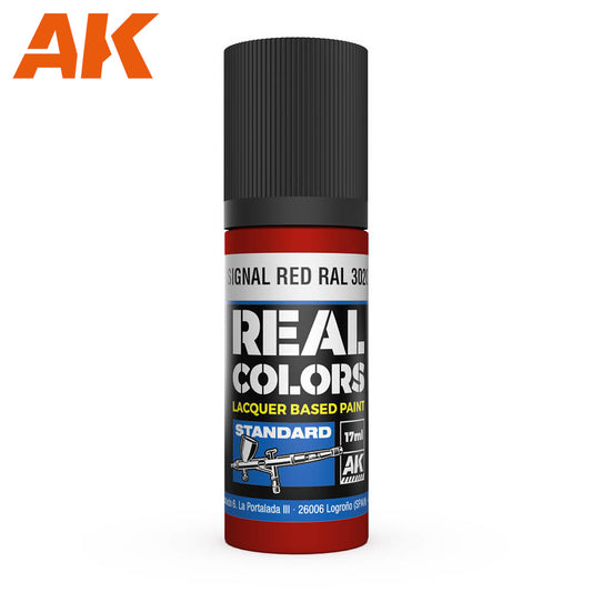 AK Interactive - Real Colours -Signal Red Ral 3020 17 ml