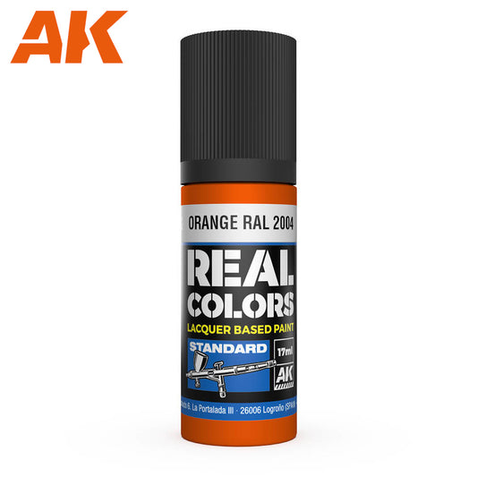 AK Interactive - Real Colours -Orange Ral 2004 17 ml