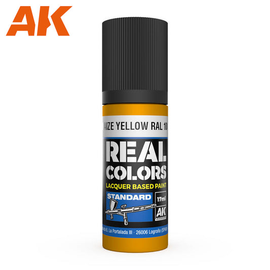 AK Interactive - Real Colours -Maize Yellow Ral 1006 17 ml