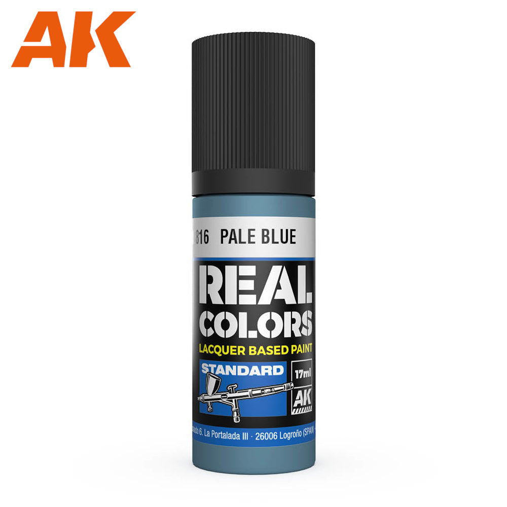 AK Interactive - Real Colours -Pale Blue 17 ml