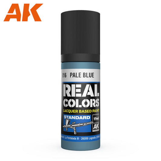 AK Interactive - Real Colours -Pale Blue 17 ml