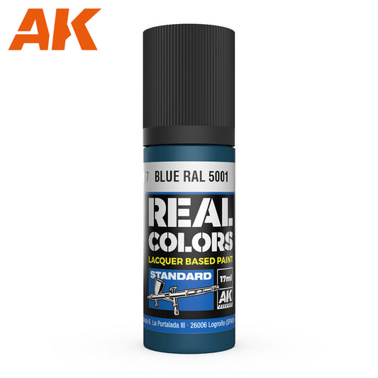 AK Interactive - Real Colours -Blue Ral 5001 17 ml