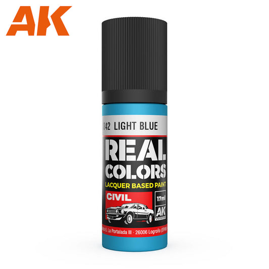 AK Interactive - Real Colours -Light Blue 17 ml