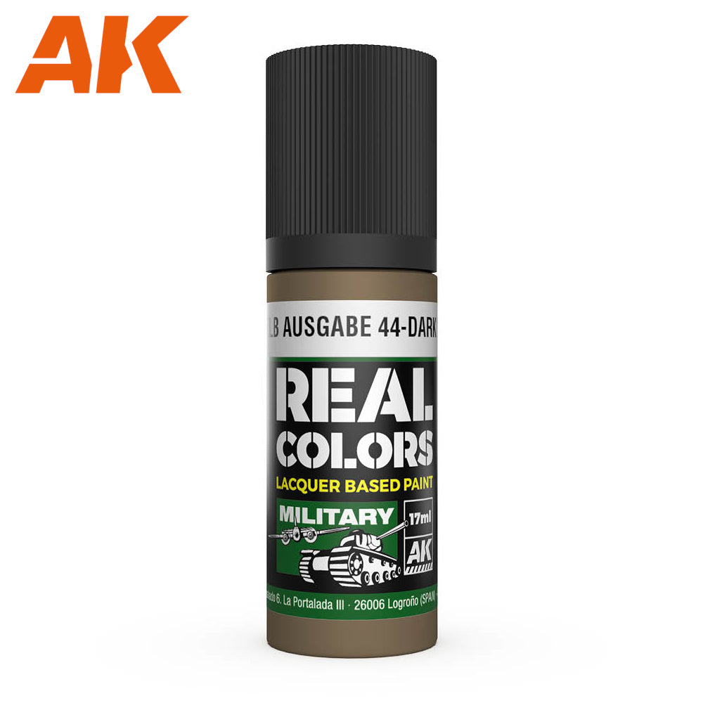 AK Interactive - Real Colours -Dunkelgelb Ausgabe 44-Dark Yellow 1944 Ral 7028 17