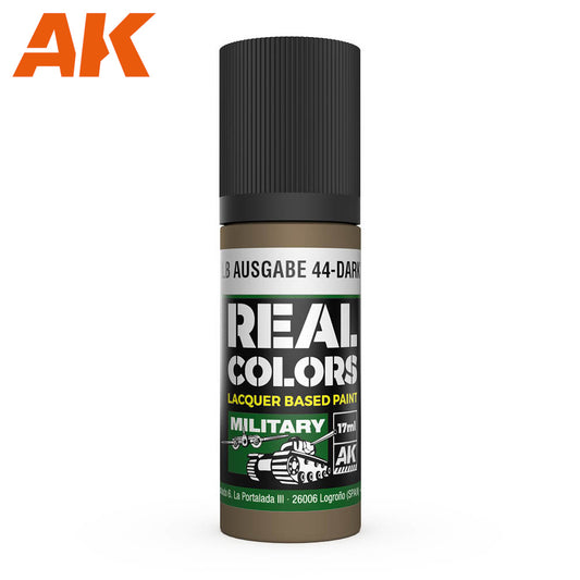 AK Interactive - Real Colours -Dunkelgelb Ausgabe 44-Dark Yellow 1944 Ral 7028 17