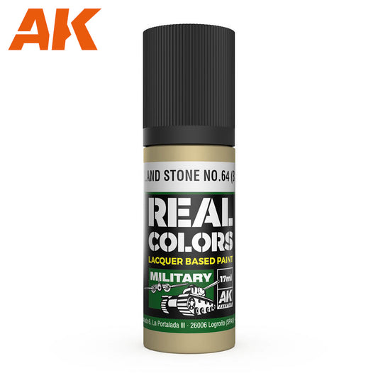 AK Interactive - Real Colours -Portland Stone No.64 (Bs381) 17 ml