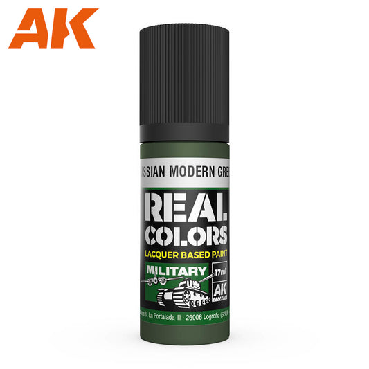 AK Interactive - Real Colours -Russian Modern Green 17 ml