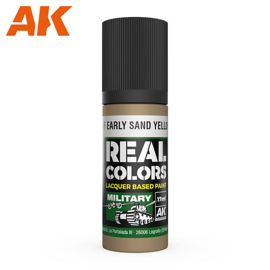 AK Interactive - Real Colours -Idf Early Sand Yellow 17 ml
