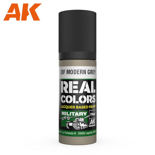 AK Interactive - Real Colours -Idf Modern Grey 17 ml
