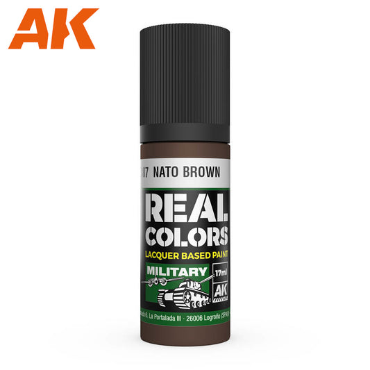 AK Interactive - Real Colours -Nato Brown 17 ml