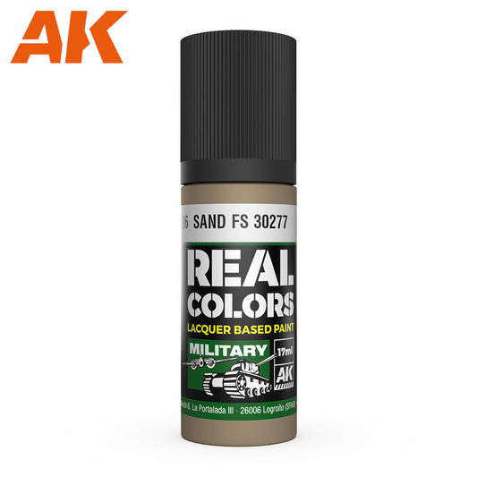 AK Interactive - Real Colours -Sand Fs 30277 17 ml