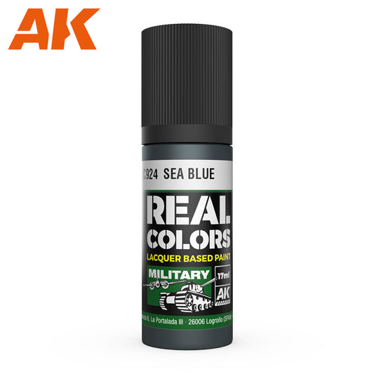 AK Interactive - Real Colours -Sea Blue 17 ml