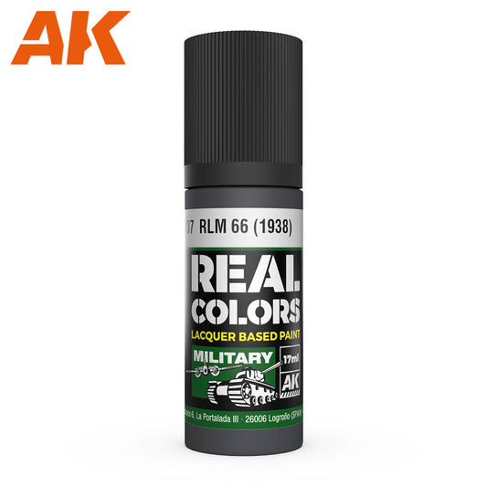 AK Interactive - Real Colours -Rlm 66 (1938) 17 ml