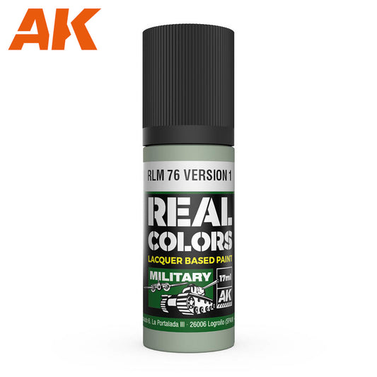 AK Interactive - Real Colours -Rlm 76 Version 1 17 ml