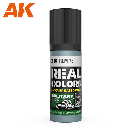 AK Interactive - Real Colours -Rlm 78 17 ml