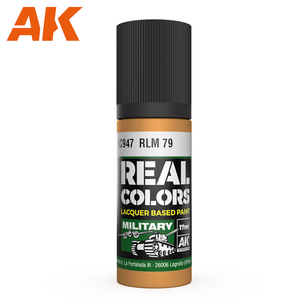 AK Interactive - Real Colours -Rlm 79 17 ml