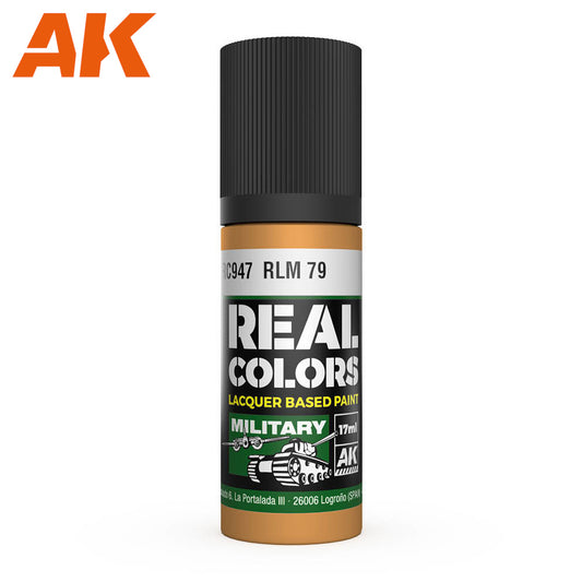 AK Interactive - Real Colours -Rlm 79 17 ml