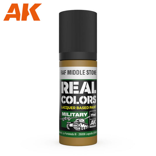 AK Interactive - Real Colours -Raf Middle Stone 17 ml