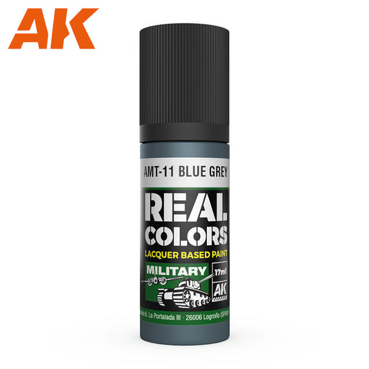 AK Interactive - Real Colours -Amt-11 Blue Grey 17 ml