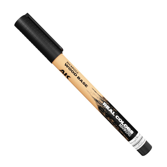 AK Interactive - RC Markers - Wood Base