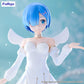 Re -ZERO Starting Life in Another World BiCute Pure Figure Rem Little Wings
