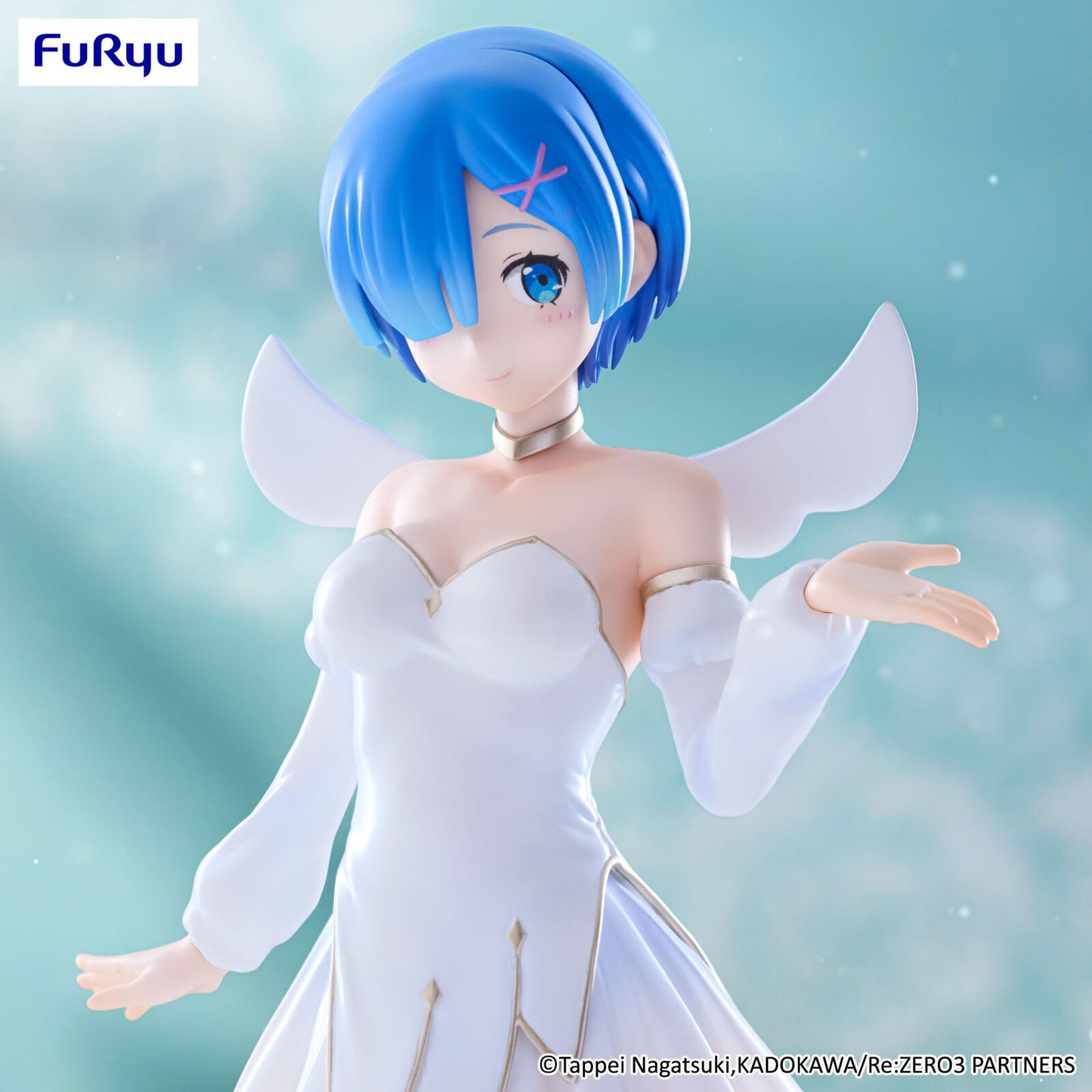 Re -ZERO Starting Life in Another World BiCute Pure Figure Rem Little Wings