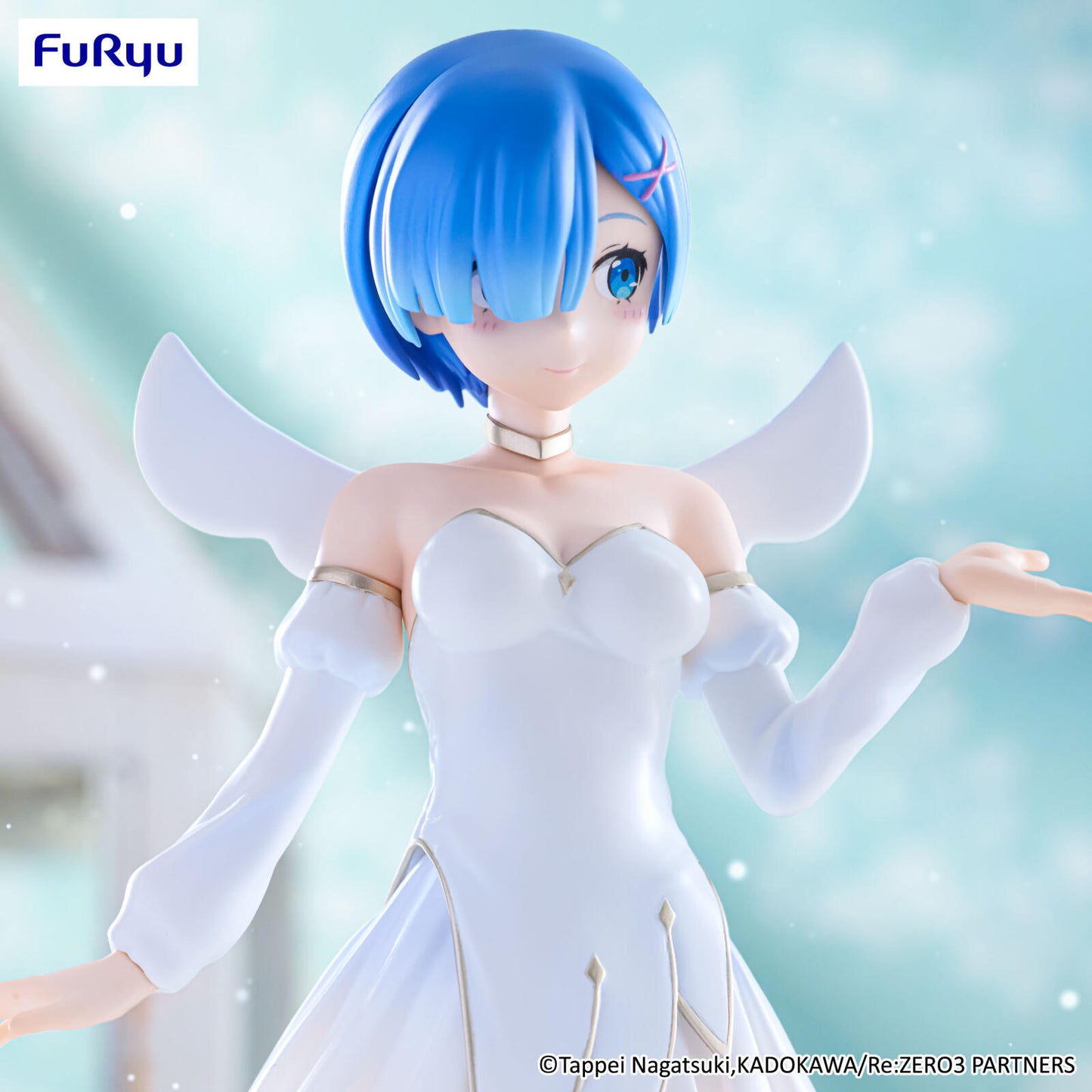 Re -ZERO Starting Life in Another World BiCute Pure Figure Rem Little Wings