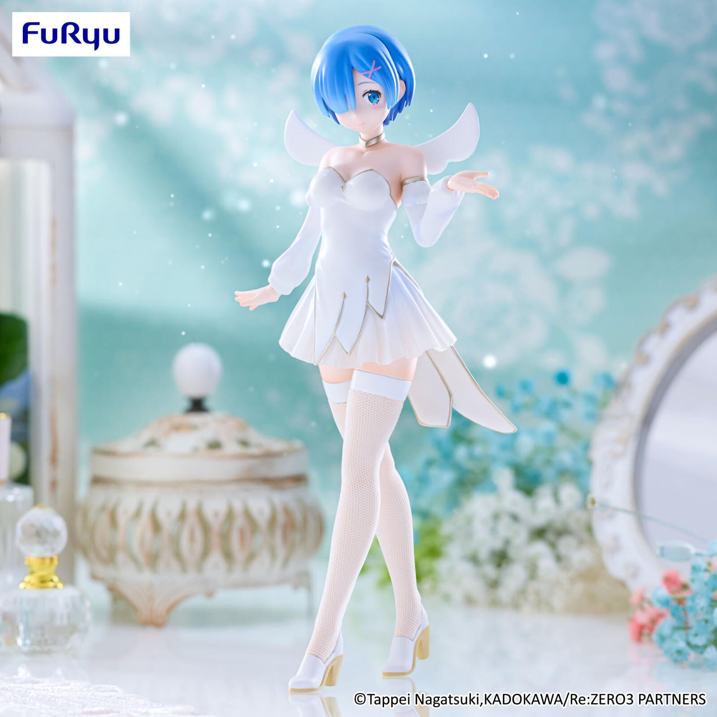 Re -ZERO Starting Life in Another World BiCute Pure Figure Rem Little Wings