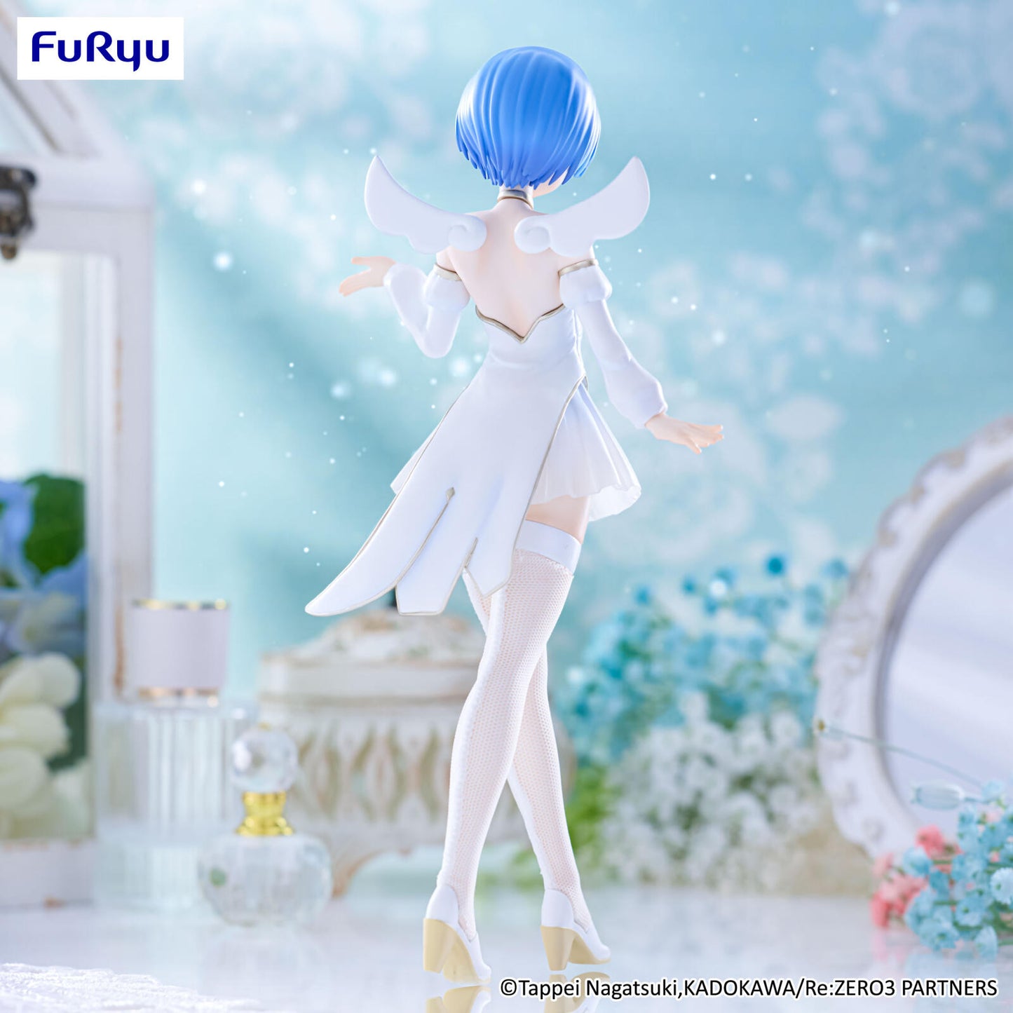 Re -ZERO Starting Life in Another World BiCute Pure Figure Rem Little Wings