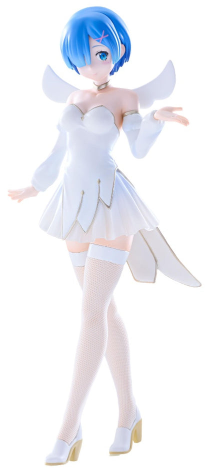 Re -ZERO Starting Life in Another World BiCute Pure Figure Rem Little Wings