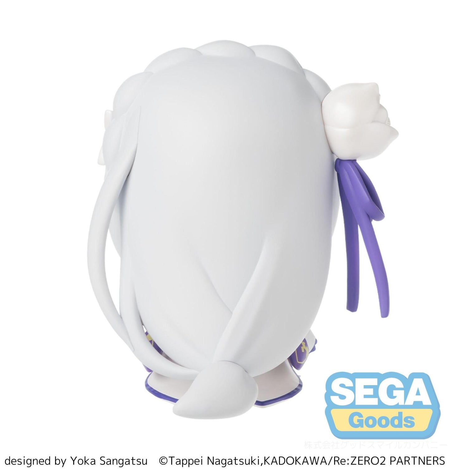 Re:ZERO Starting Life in Another World Fuwa Petit Starting Life in Another World Chibi Figure Emilia