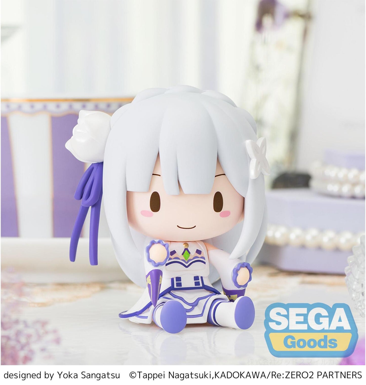 Re:ZERO Starting Life in Another World Fuwa Petit Starting Life in Another World Chibi Figure Emilia