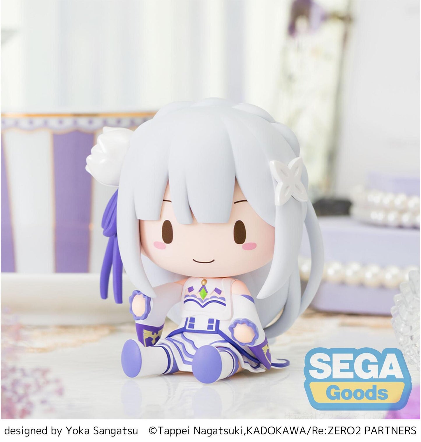 Re:ZERO Starting Life in Another World Fuwa Petit Starting Life in Another World Chibi Figure Emilia