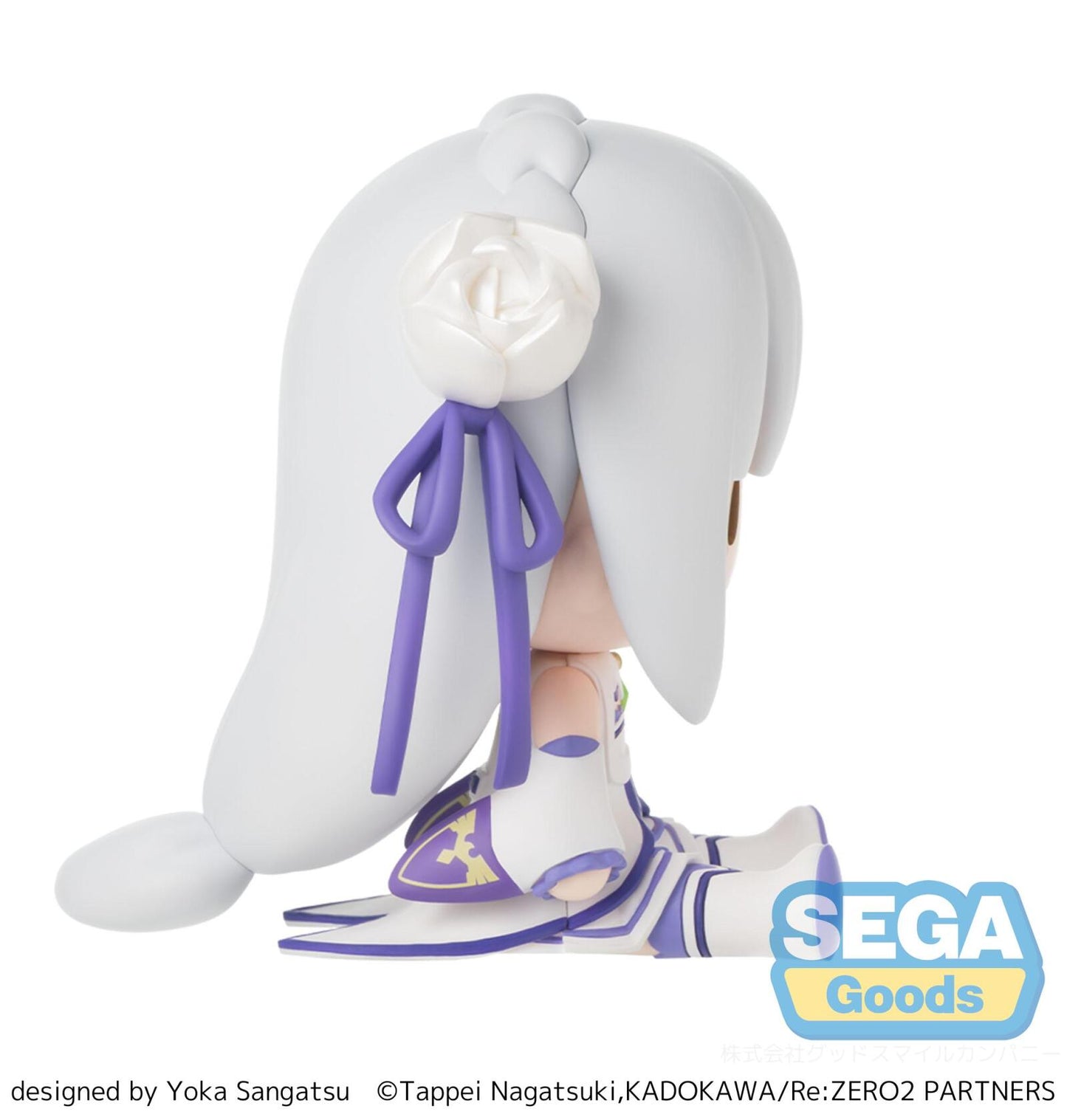 Re:ZERO Starting Life in Another World Fuwa Petit Starting Life in Another World Chibi Figure Emilia