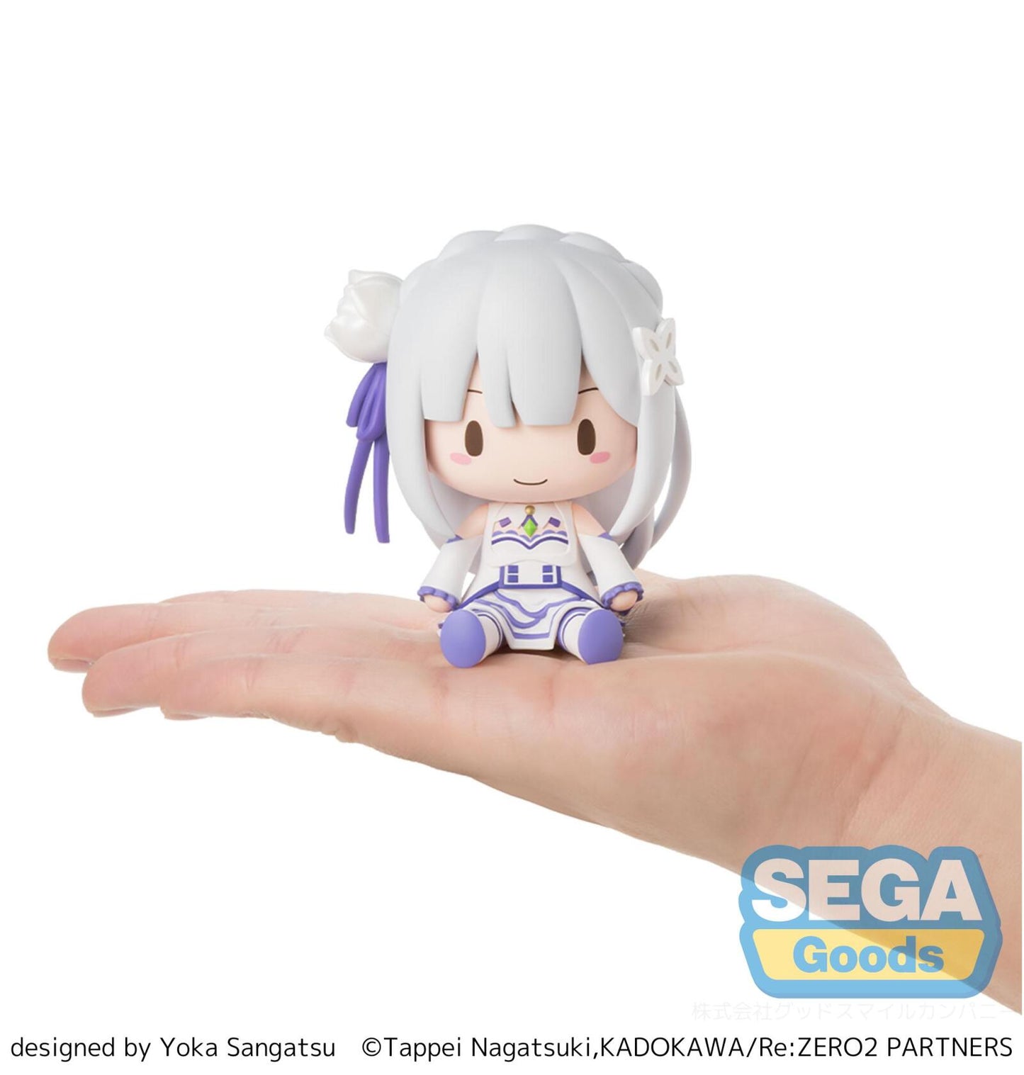 Re:ZERO Starting Life in Another World Fuwa Petit Starting Life in Another World Chibi Figure Emilia