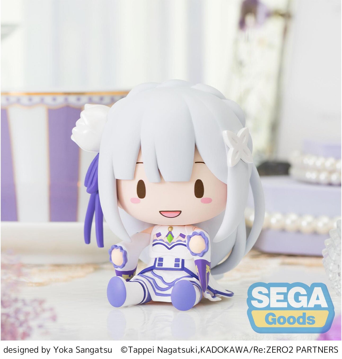 Re:ZERO Starting Life in Another World Fuwa Petit Starting Life in Another World Chibi Figure Emilia