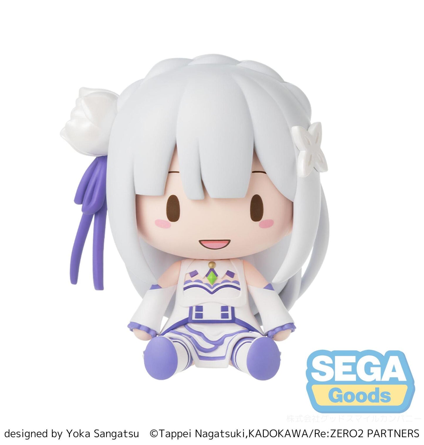 Re:ZERO Starting Life in Another World Fuwa Petit Starting Life in Another World Chibi Figure Emilia