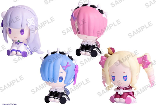 Re:ZERO Starting Life in Another World Petatto Clockwork Mascot Box Version (6 in the Assortment)