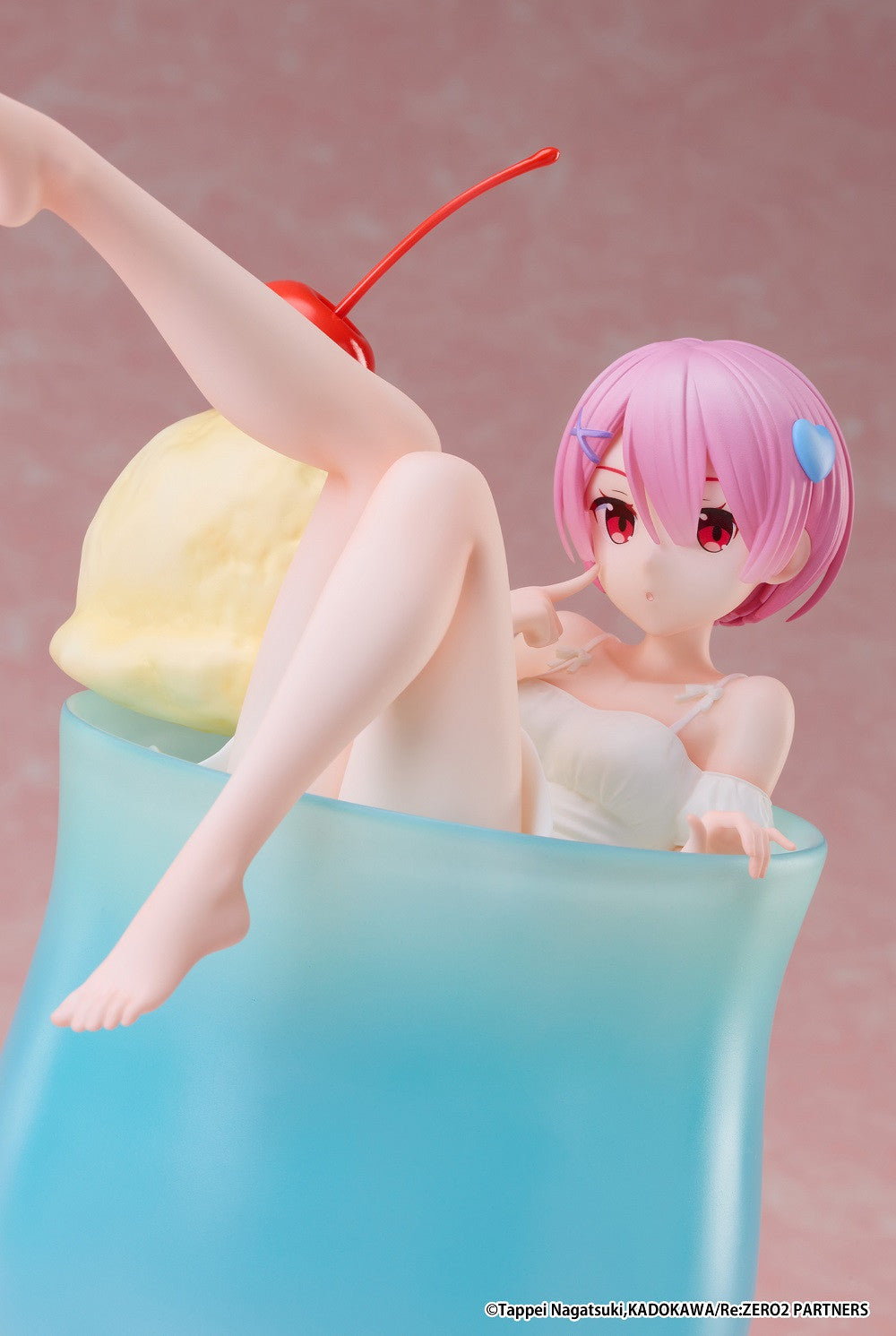 Re:ZERO Starting Life in Another World Ram Cream Soda 1/7 Scale
