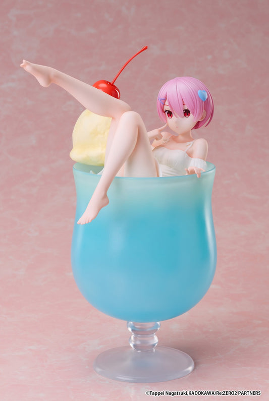 Re:ZERO Starting Life in Another World Ram Cream Soda 1/7 Scale
