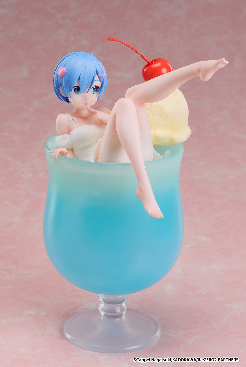Re:ZERO Starting Life in Another World Rem Cream Soda 1/7 Scale