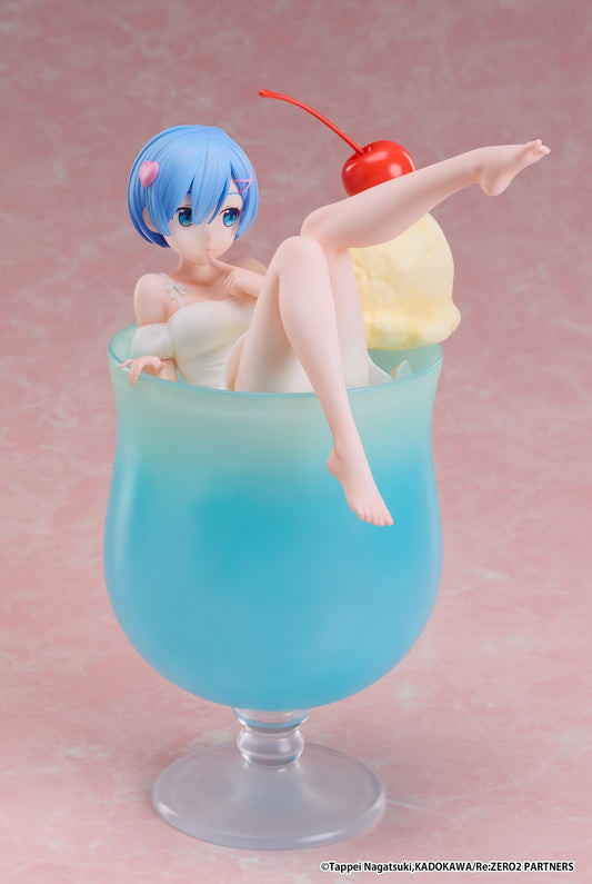 Re:ZERO Starting Life in Another World Rem Cream Soda 1/7 Scale