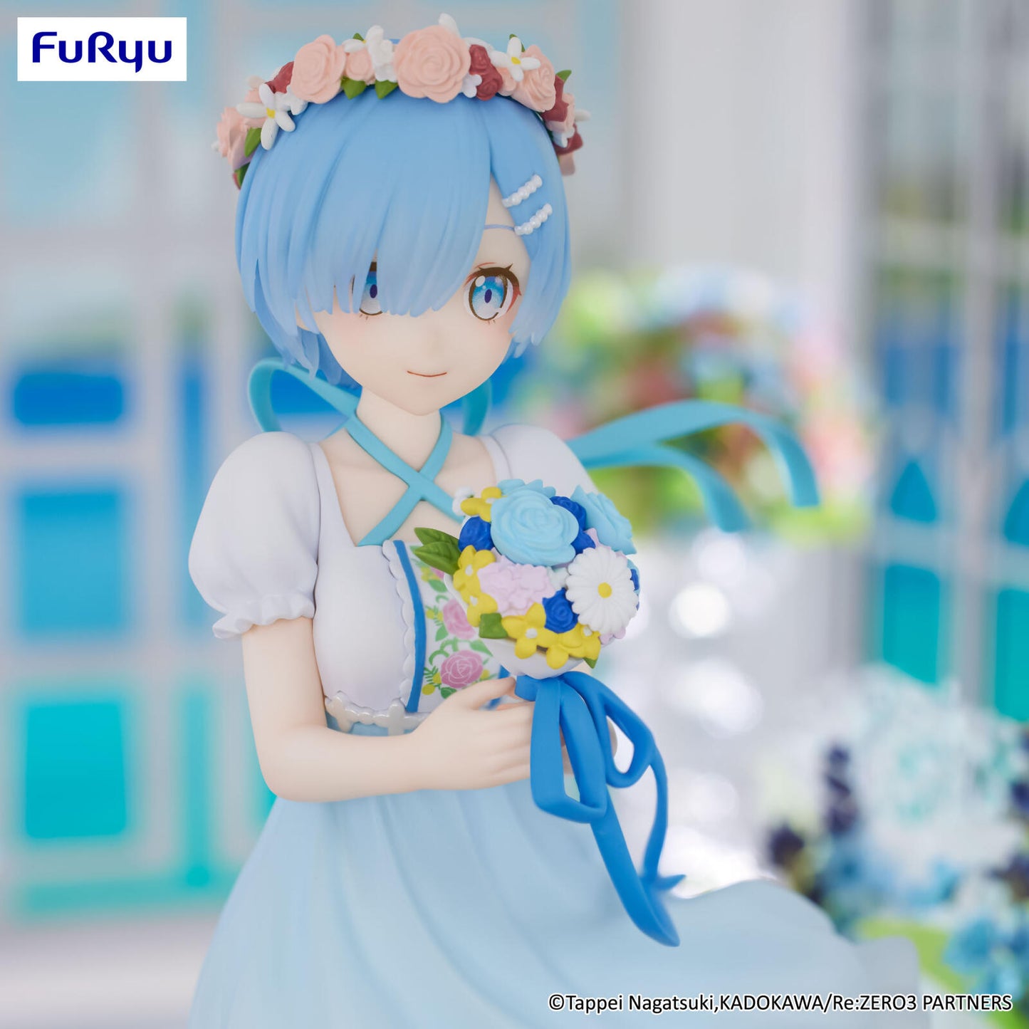 Re:ZERO Starting Life in Another World Trio-Try-iT Figure Rem Bridesmaid