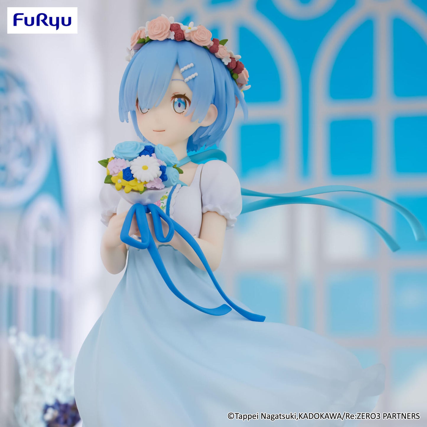 Re:ZERO Starting Life in Another World Trio-Try-iT Figure Rem Bridesmaid