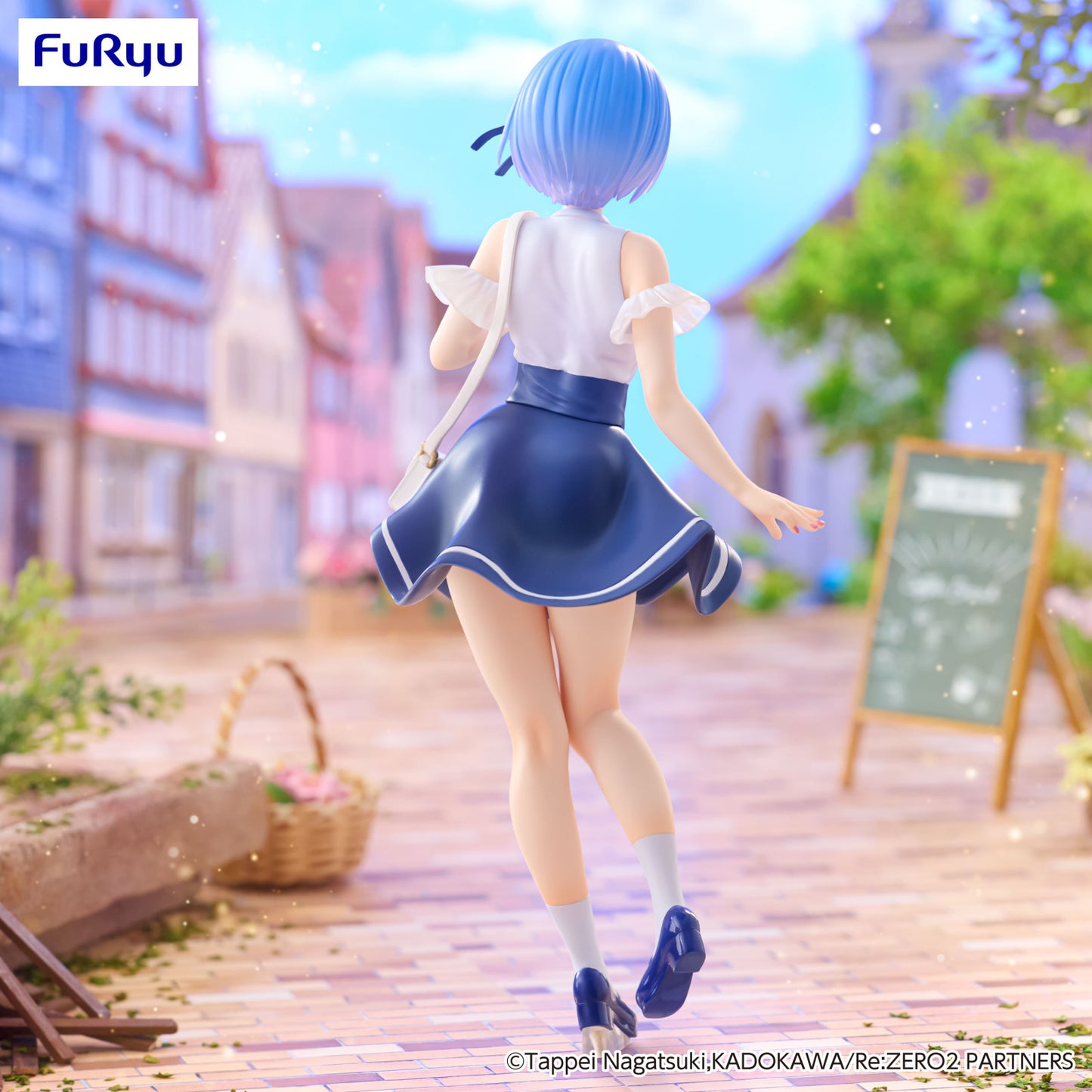 Re:ZERO Starting Life in Another World Trio Try It Figure Rem Date Plan