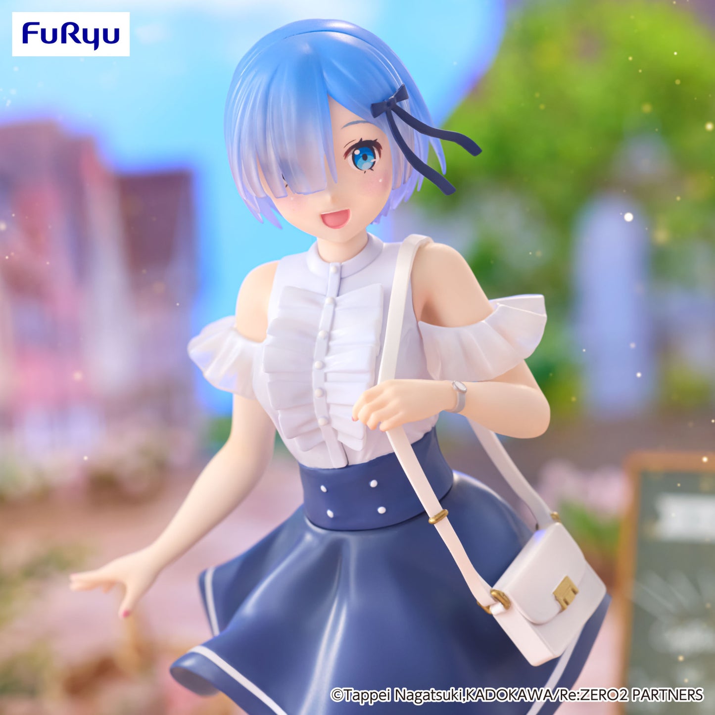 Re:ZERO Starting Life in Another World Trio Try It Figure Rem Date Plan