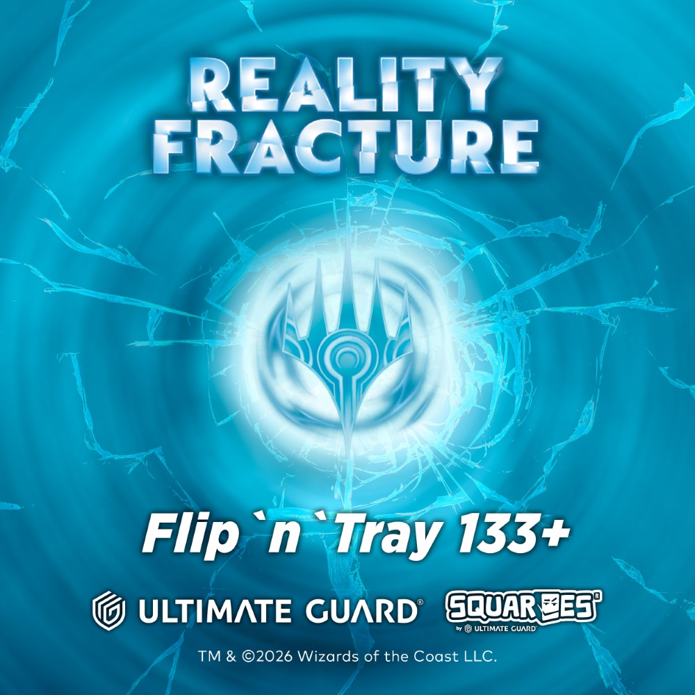 Ultimate Guard: Deck Box – XenoSkin Flip'n'Tray 133+ – MTG: Reality Fracture – Uncommon