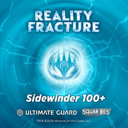 Ultimate Guard: Deck Box – XenoSkin Sidewinder 100+ – MTG: Reality Fracture – Black Rare (2)