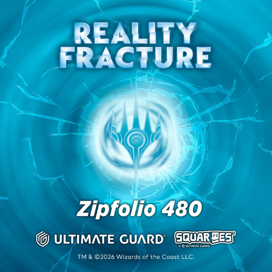 Ultimate Guard: Portfolio – XenoSkin ZipFolio 480 – MTG: Reality Fracture – Rare